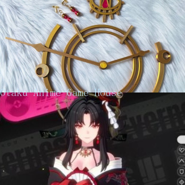 Cosplay Prop 3D Print - Neverness To Everness Hotori Accesorios de