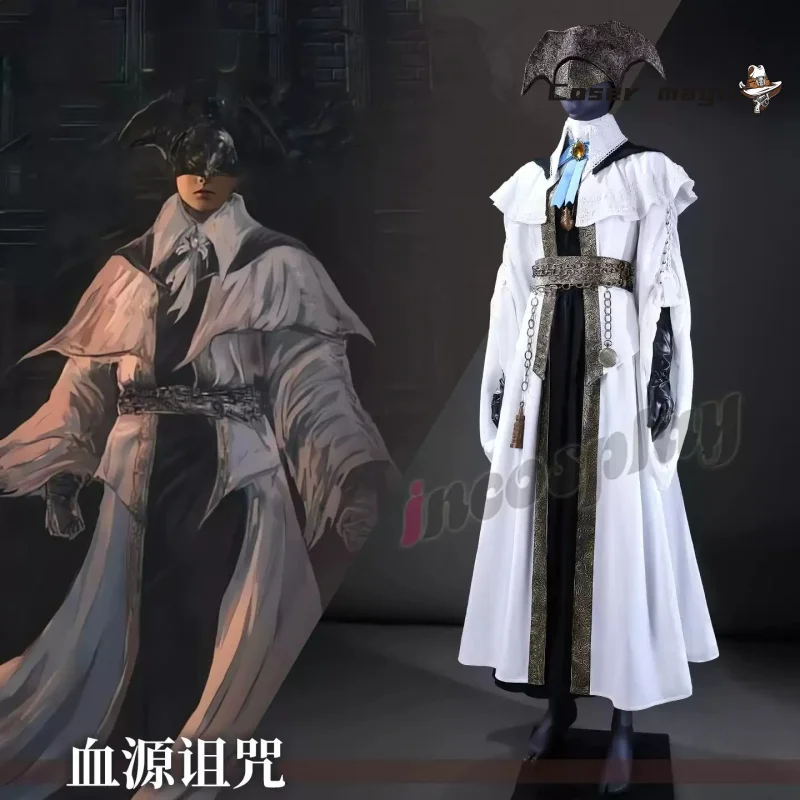 Bloodborne Cosplay Prop - 2025 nueva fiesta de Halloween para