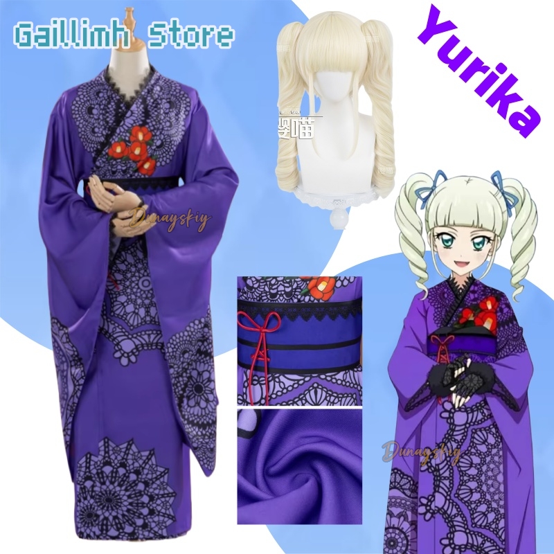 Cosplay Prop Pattern - ¡Aikatsu! Disfraz de Cosplay de Yurika
