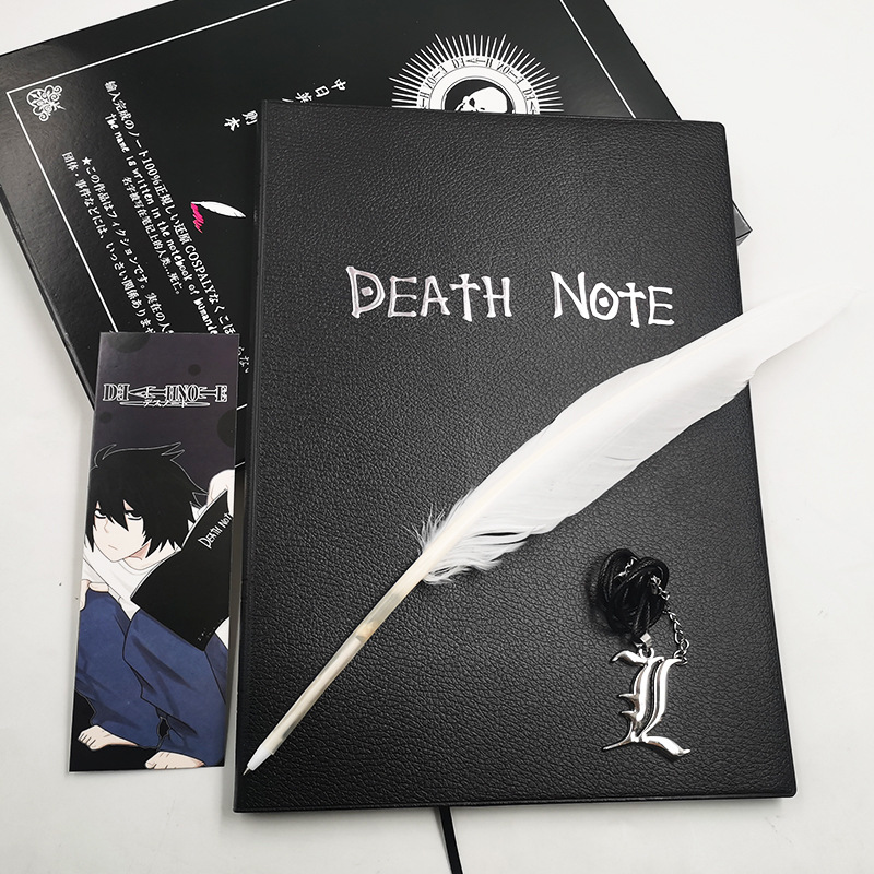 Cosplay Material For Prop - Conjunto de cuaderno de la muerte
