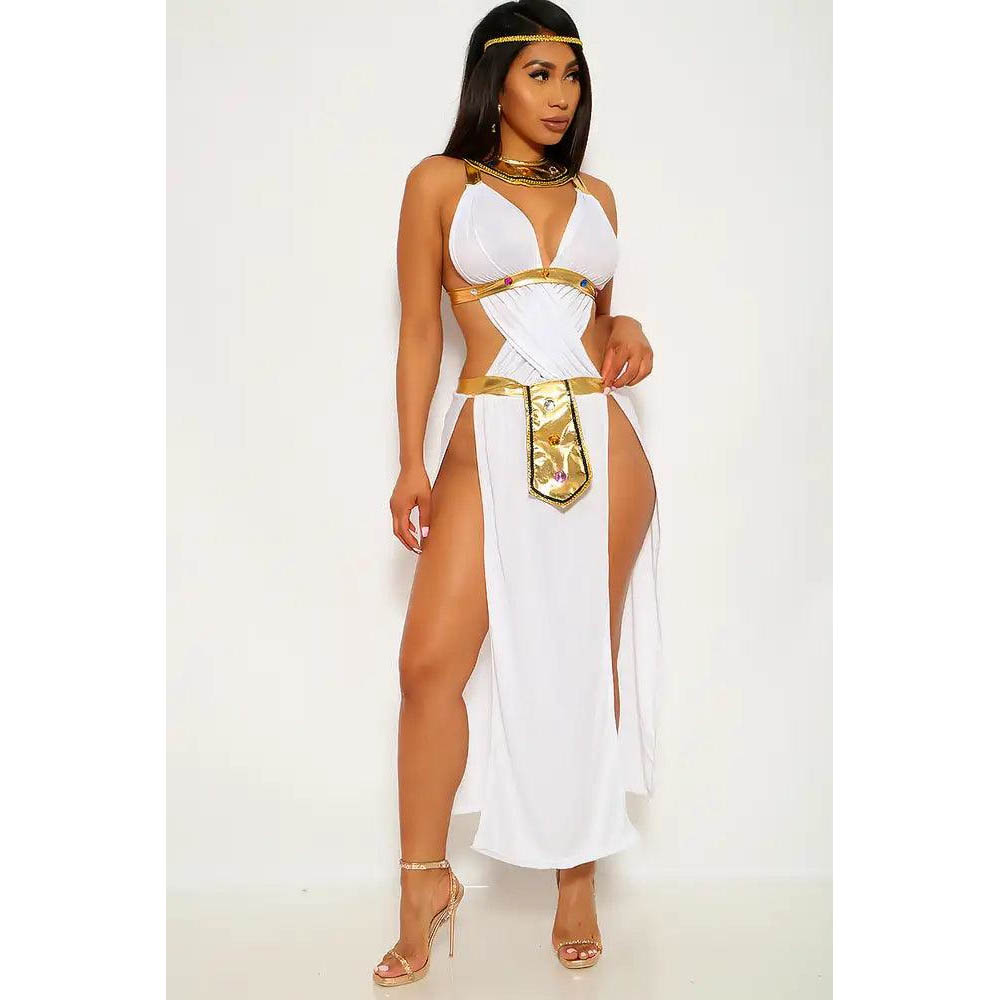 Briar Cosplay Prop - Vestido de princesa diosa griega Sexy,