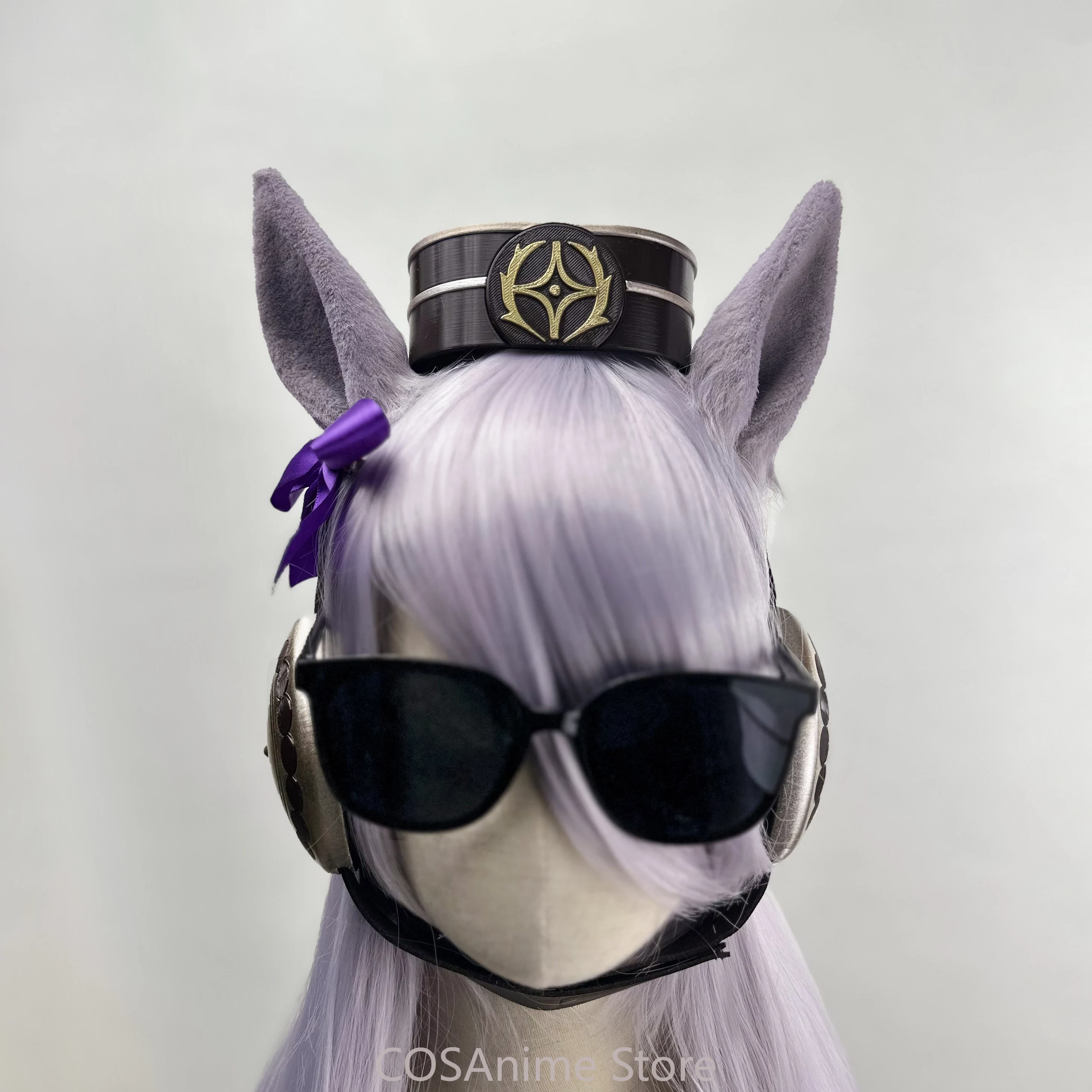 Cosplay Prop - Pretty Derby Gold Ship Orejas de