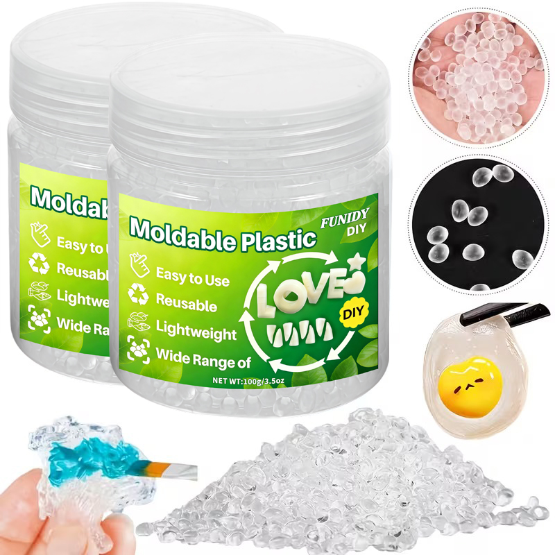 Thermoplastic Pellet - Gránulos de Plástico Moldeables, Herramientas para