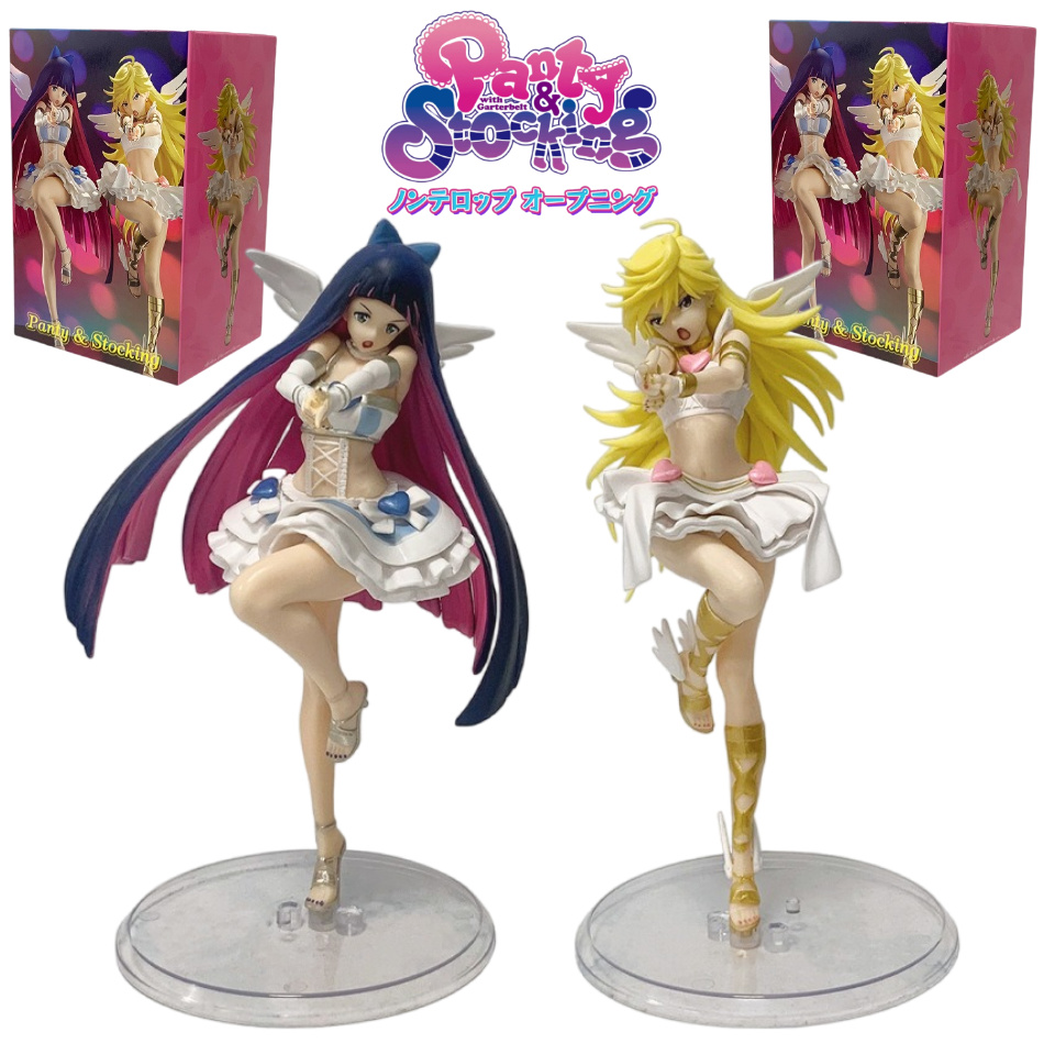 Kotobukiya Bishoujo - Figura Original de Panty & Stocking