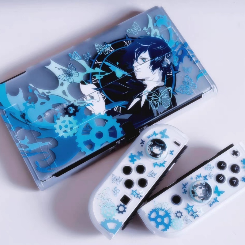 Cosplay Prop Pattern - Funda Protectora Rígida Semitransparente con Diseño
