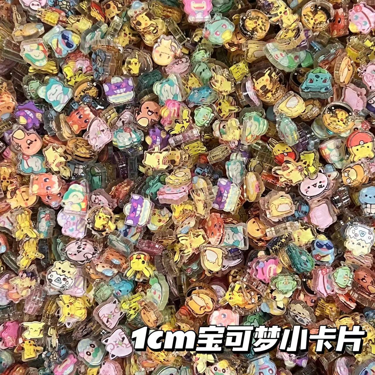 Cosplay Material For Prop - Piezas pequeñas de acrílico de Pokémon