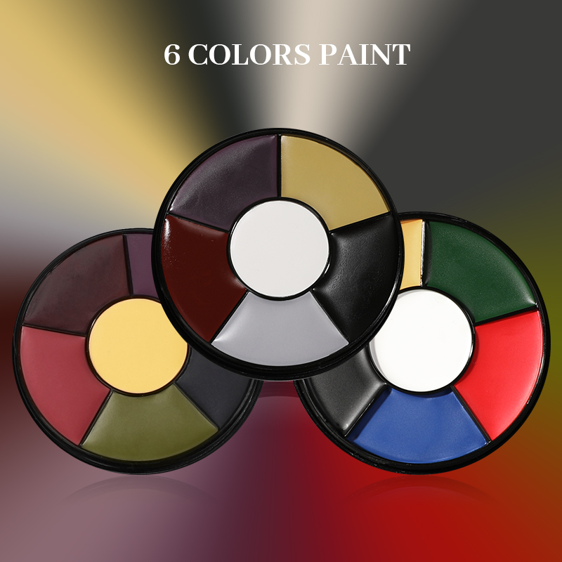 Body Paint Sfx - Pintura Corporal y Facial de 6