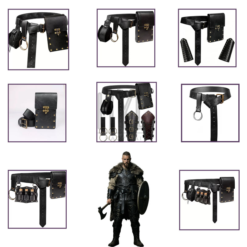 Cosplay Prop - Conjunto de accesorios para disfraces de