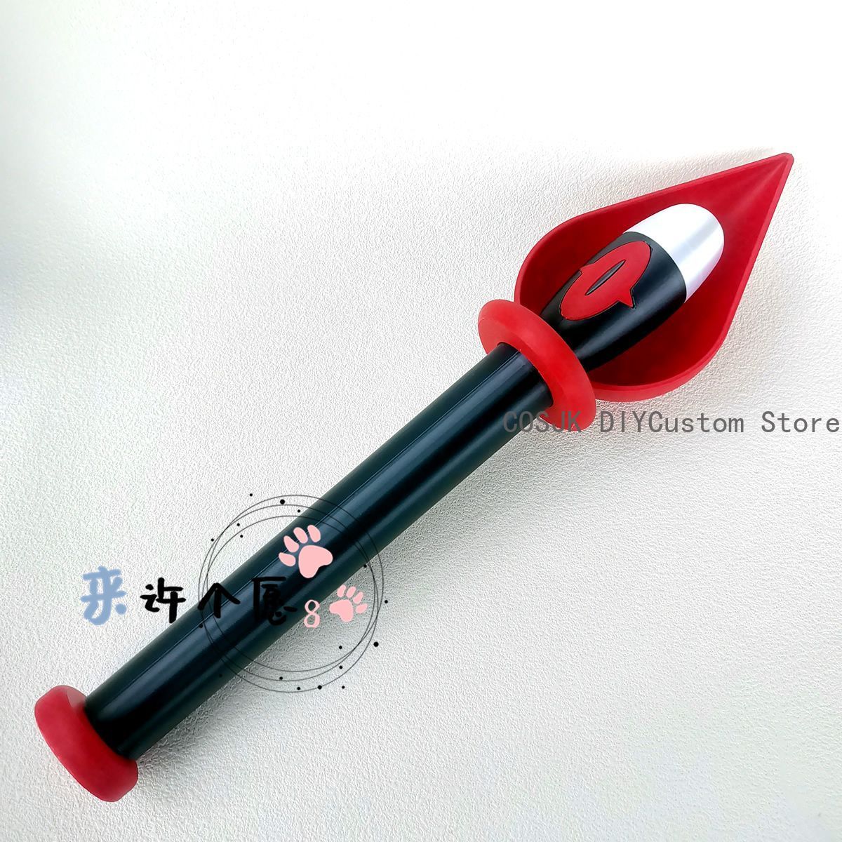 Cosplay Prop 3D Print - Accesorio de Juego, Bastón de Alastor,