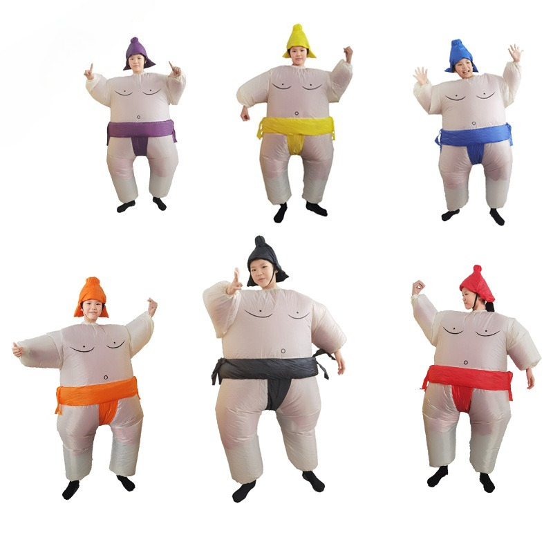 Cosplay Prop - Disfraz Inflable de Luchador de Sumo