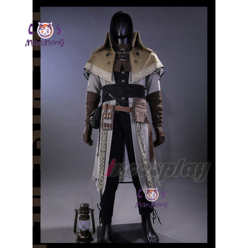 Bloodborne Cosplay Prop - Juego Bloodborne Tomb Prospector disfraz de