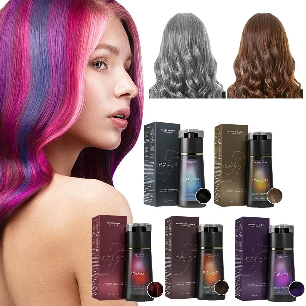 Hair Spray Color - Kit de Champú para Cabello con