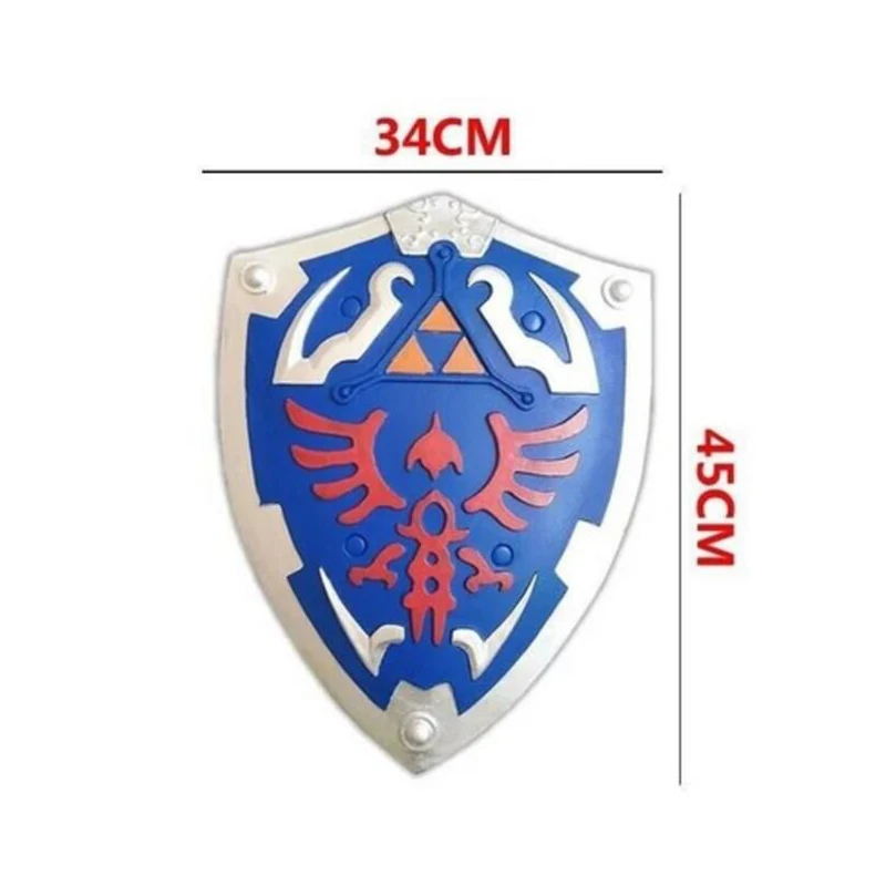 Cosplay Material For Prop - Escudo Hylian de Cosplay, Espada Azul,