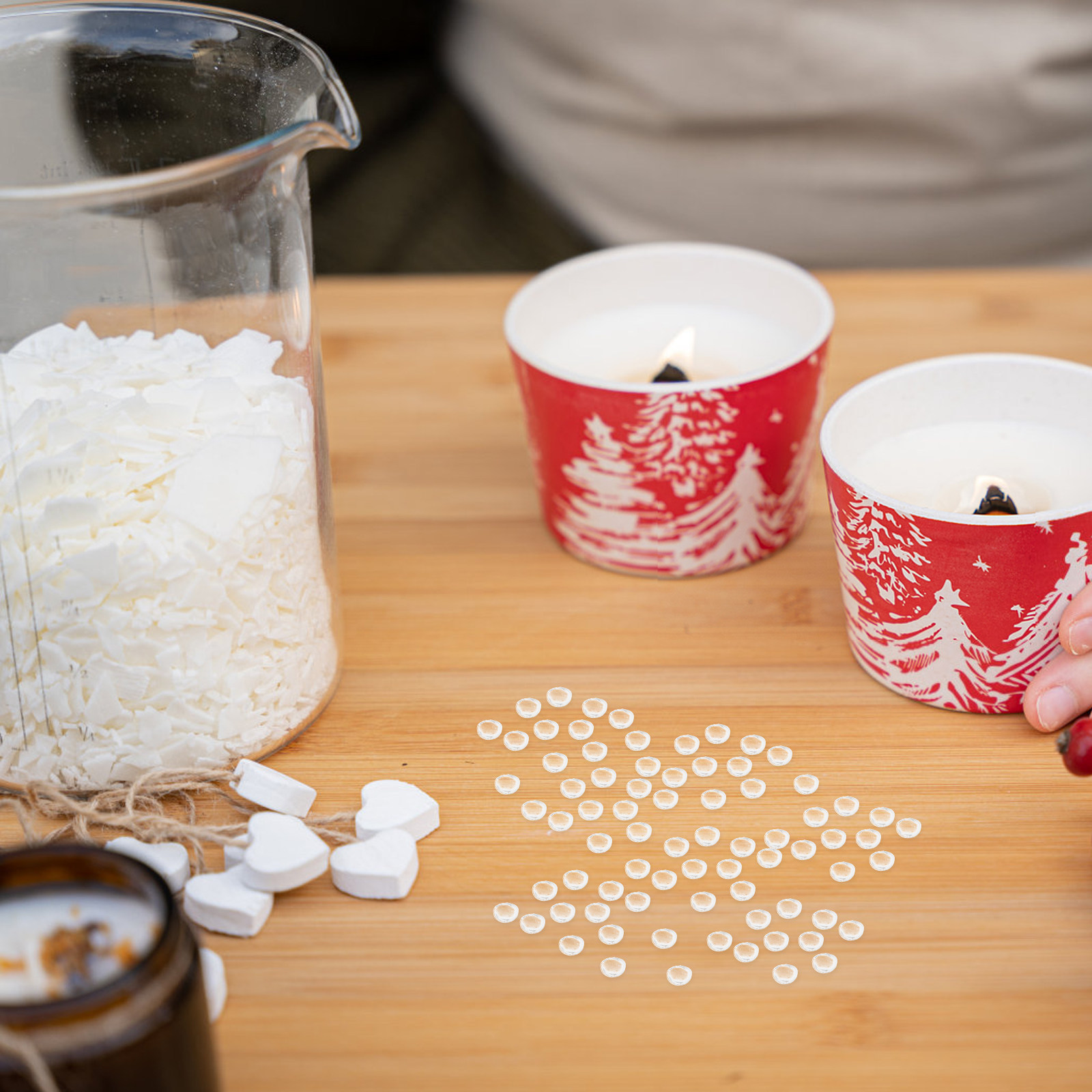 Thermoplastic Pellet - Perlas de Resina DIY Multifuncionales Termoplásticas