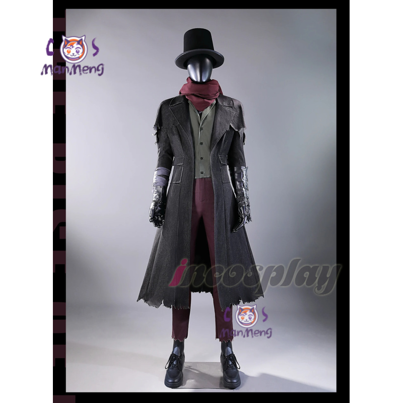 Bloodborne Cosplay Prop - Gehrman Hunter nuevo juego 2025 disfraz