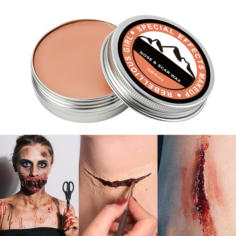 Kit de maquillaje SFX con cera - Body Paint Sfx reseña y precio