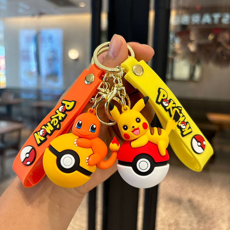 Llavero de Pokémon con Figuras - Pokeball Cosplay Prop reseña y precio