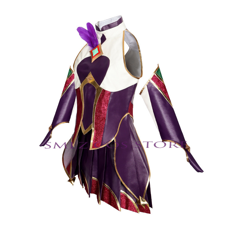 Juego LOL Star Guardian Xayah  - Cosplay Material For Prop reseña y precio