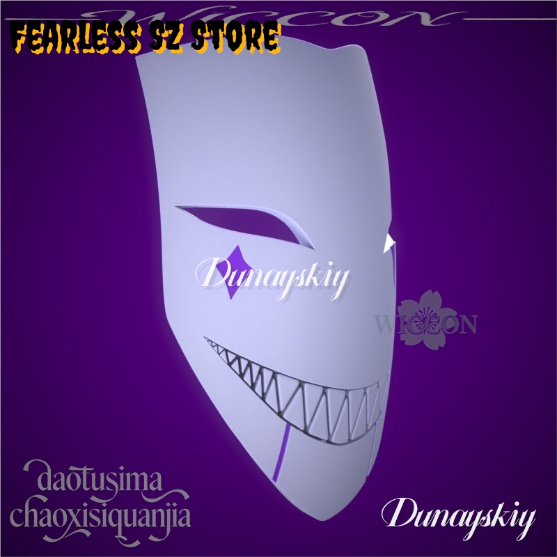 DUNAYSKIY%^& Máscara de Cospla - Cosplay Prop Pattern reseña y precio