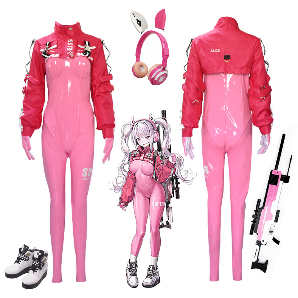 Juego NIKKE: disfraz de Cospla - Cosplay Material For Prop reseña y precio
