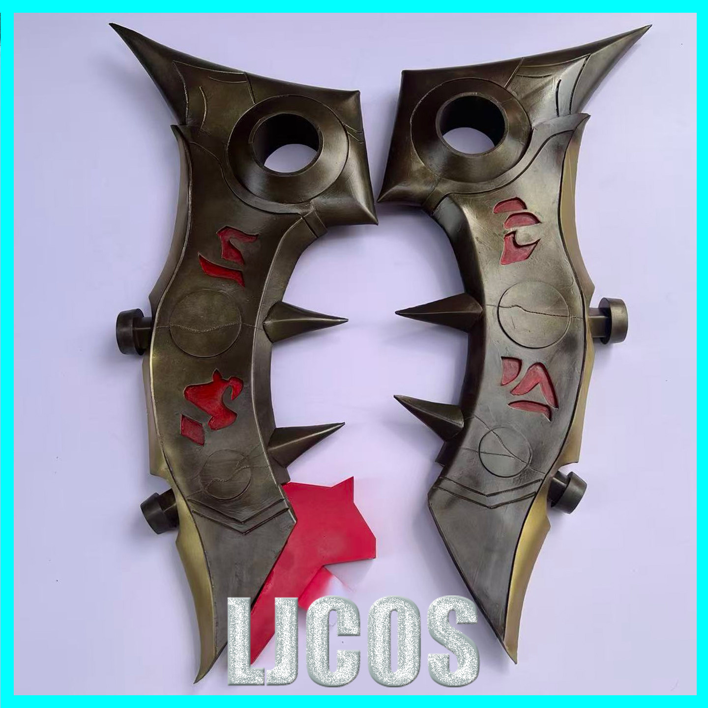LOL Briar Shackles Accesorios  - Briar Cosplay Prop reseña y precio