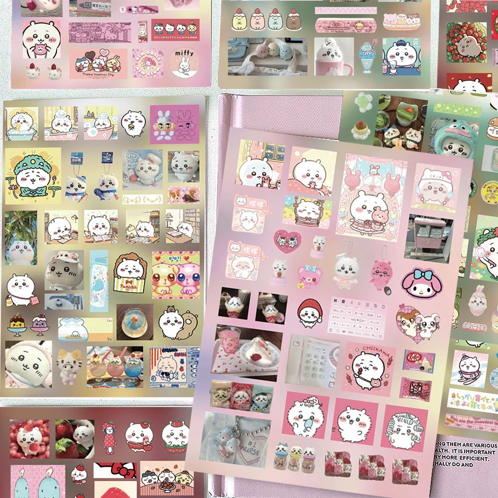 Pegatinas de película Chiikawa - Cosplay Material For Prop reseña y precio