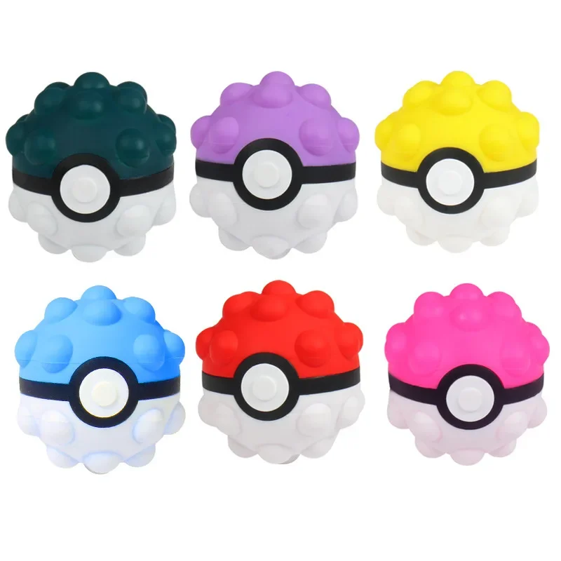 6 estilos Pokemon Poke Ball ju - Pokeball Cosplay Prop reseña y precio