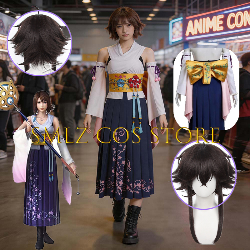 Disfraz de Cosplay de Yuna de  - Cosplay Prop reseña y precio