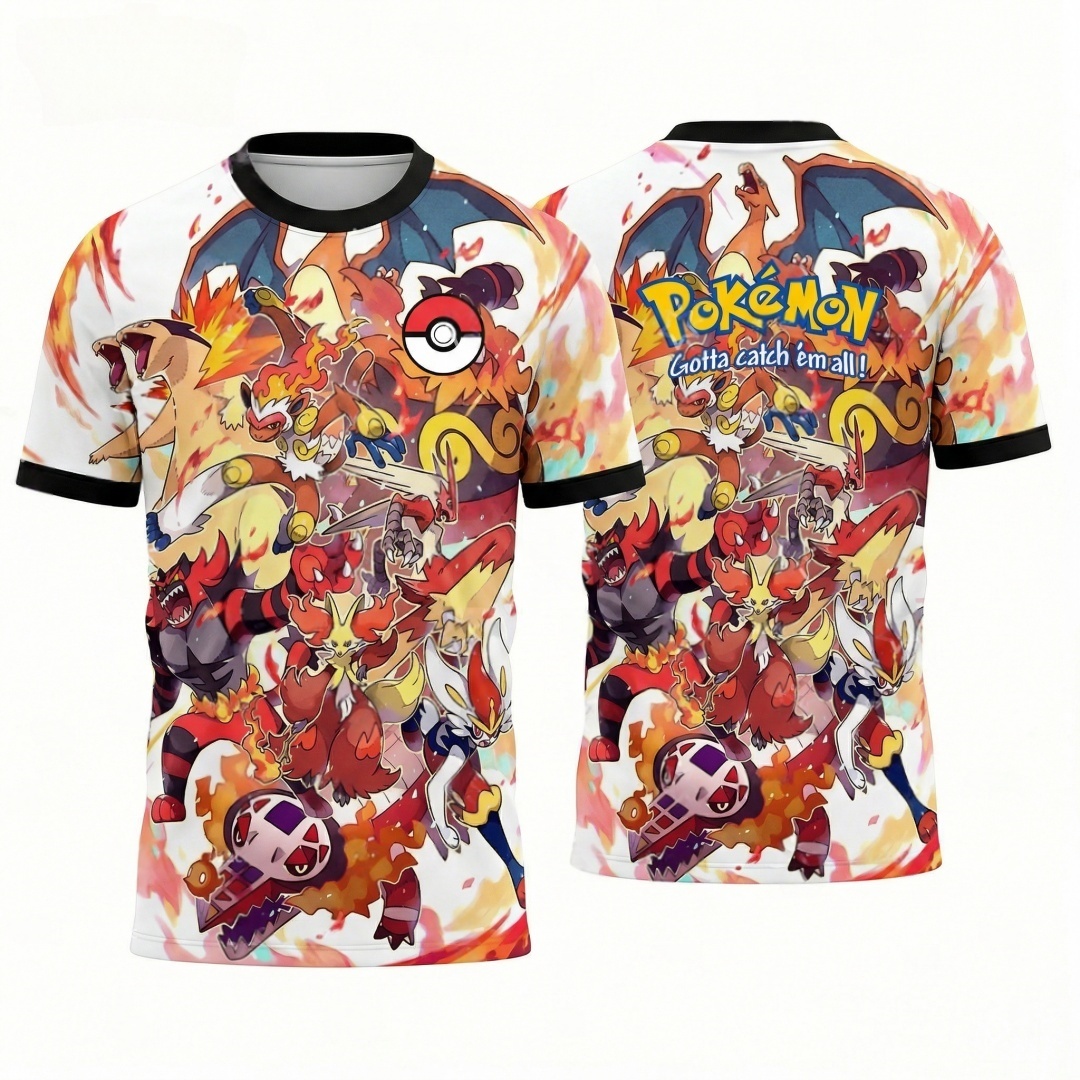 Camiseta de Verano 2026 con Es - Pokeball Cosplay Prop reseña y precio