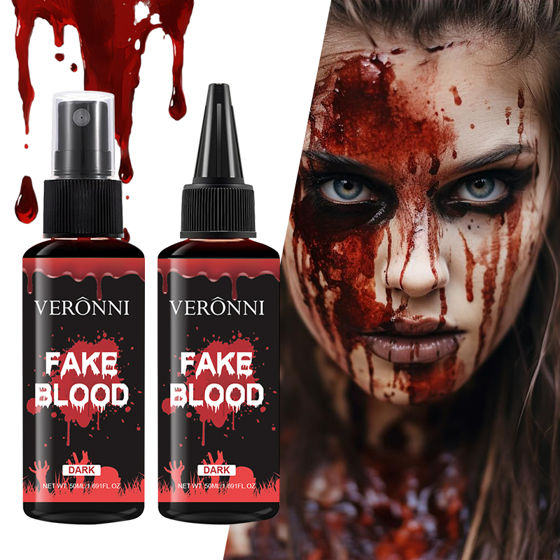 50ml de Sangre Falsa Realista, - Body Paint Sfx reseña y precio