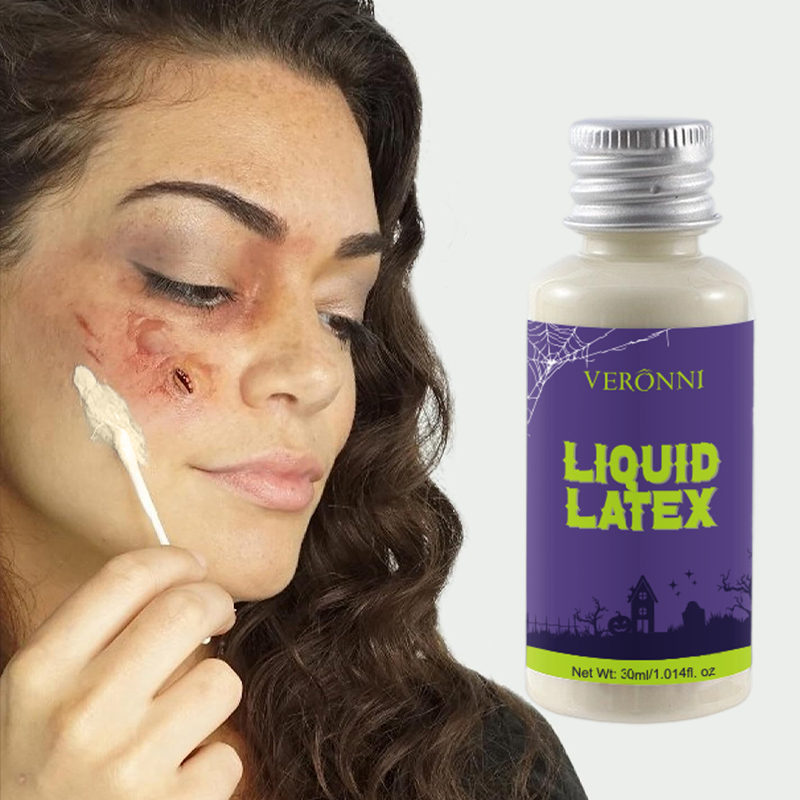Maquillaje de látex líquido de - Body Paint Sfx reseña y precio