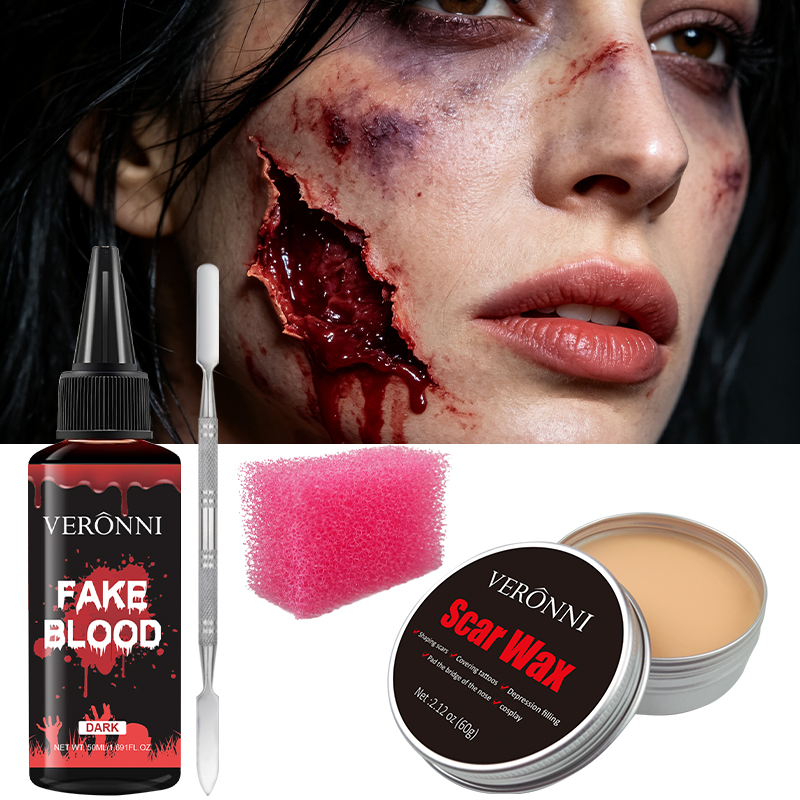 Kit de Maquillaje de Halloween - Body Paint Sfx reseña y precio