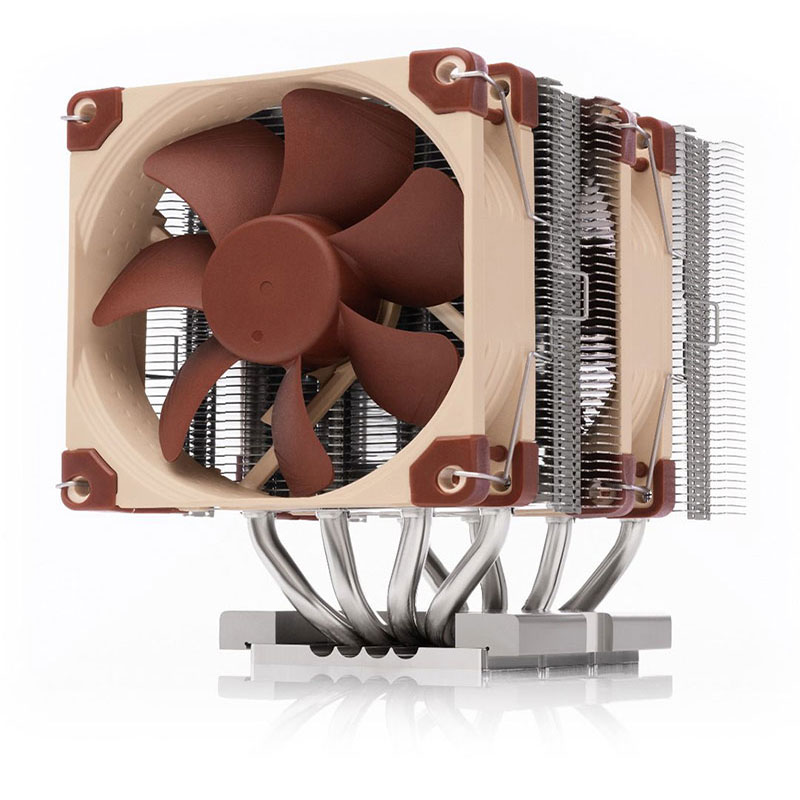 Noctua-NH-D9-3647 4U para refr - Thermoplastic Pellet reseña y precio