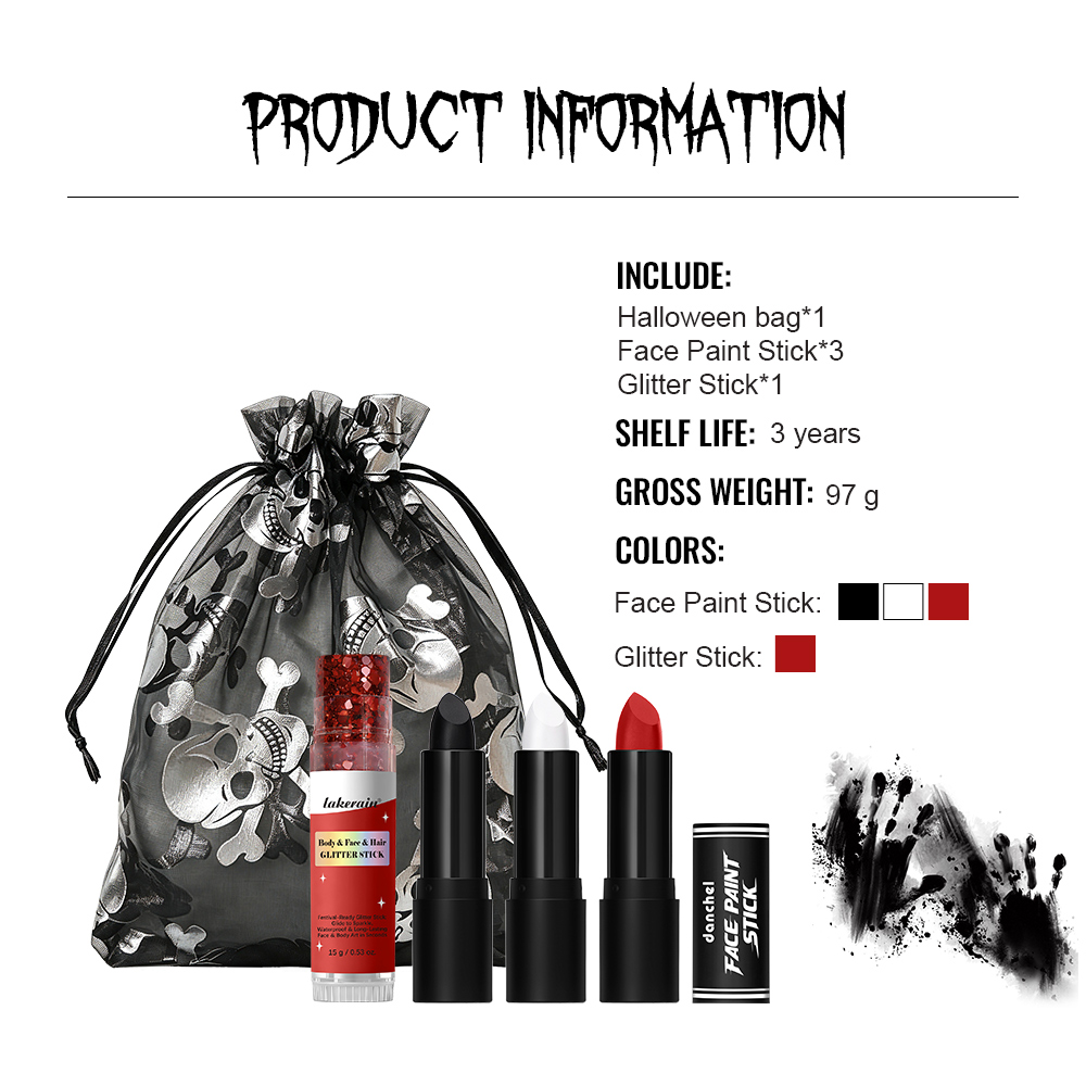 Kit de Maquillaje de Efectos E - Body Paint Sfx reseña y precio