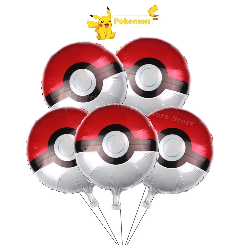 5 Globos de Aluminio con Diseñ - Pokeball Cosplay Prop reseña y precio