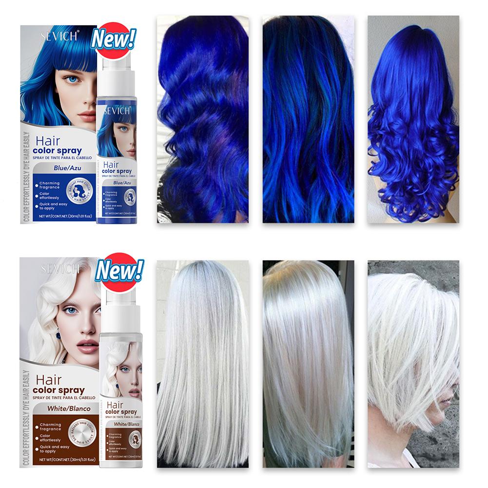 Tinte para el cabello desechab - Hair Spray Color reseña y precio