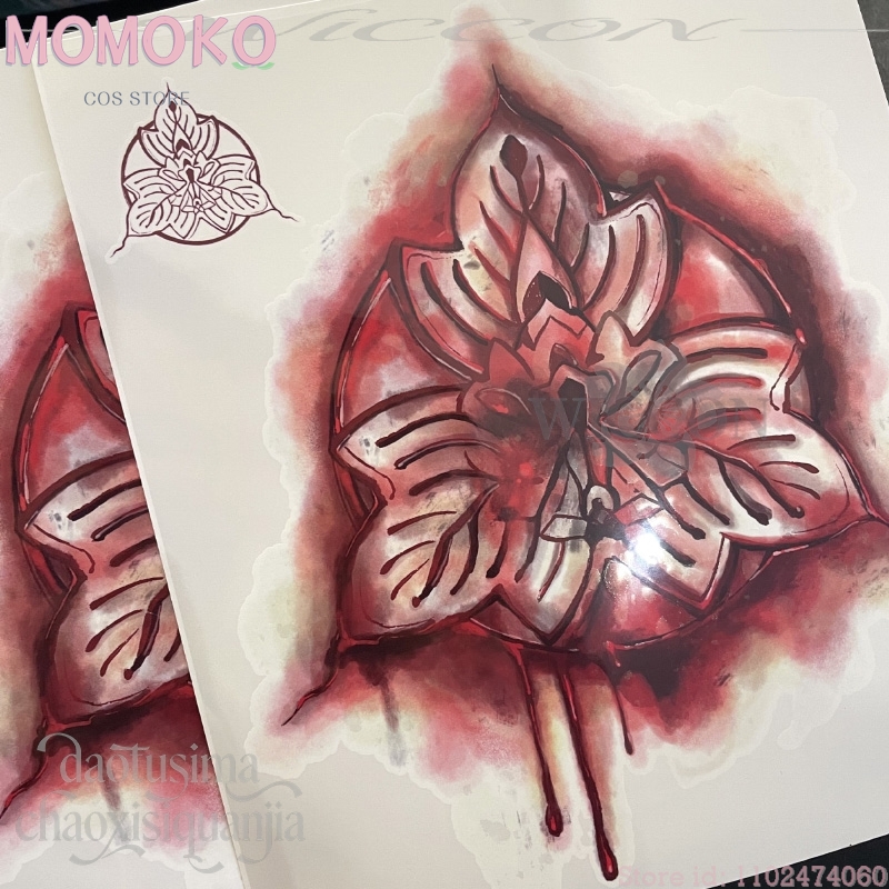 Juego de terror de Halloween F - Cosplay Prop Pattern reseña y precio