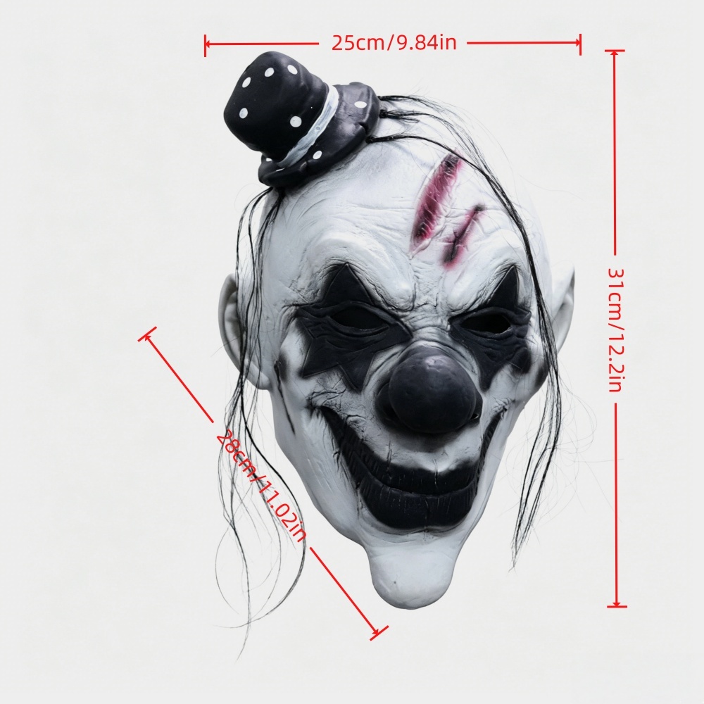 Máscara de Payaso Malvado, Más - Briar Cosplay Prop reseña y precio