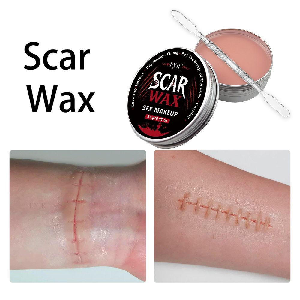 Cera para cicatrices SFX, maqu - Body Paint Sfx reseña y precio