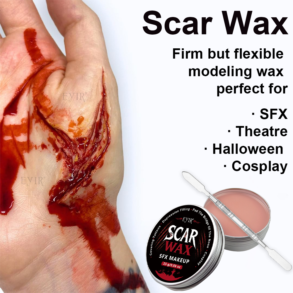 Cera para cicatrices SFX, maqu - Body Paint Sfx reseña y precio