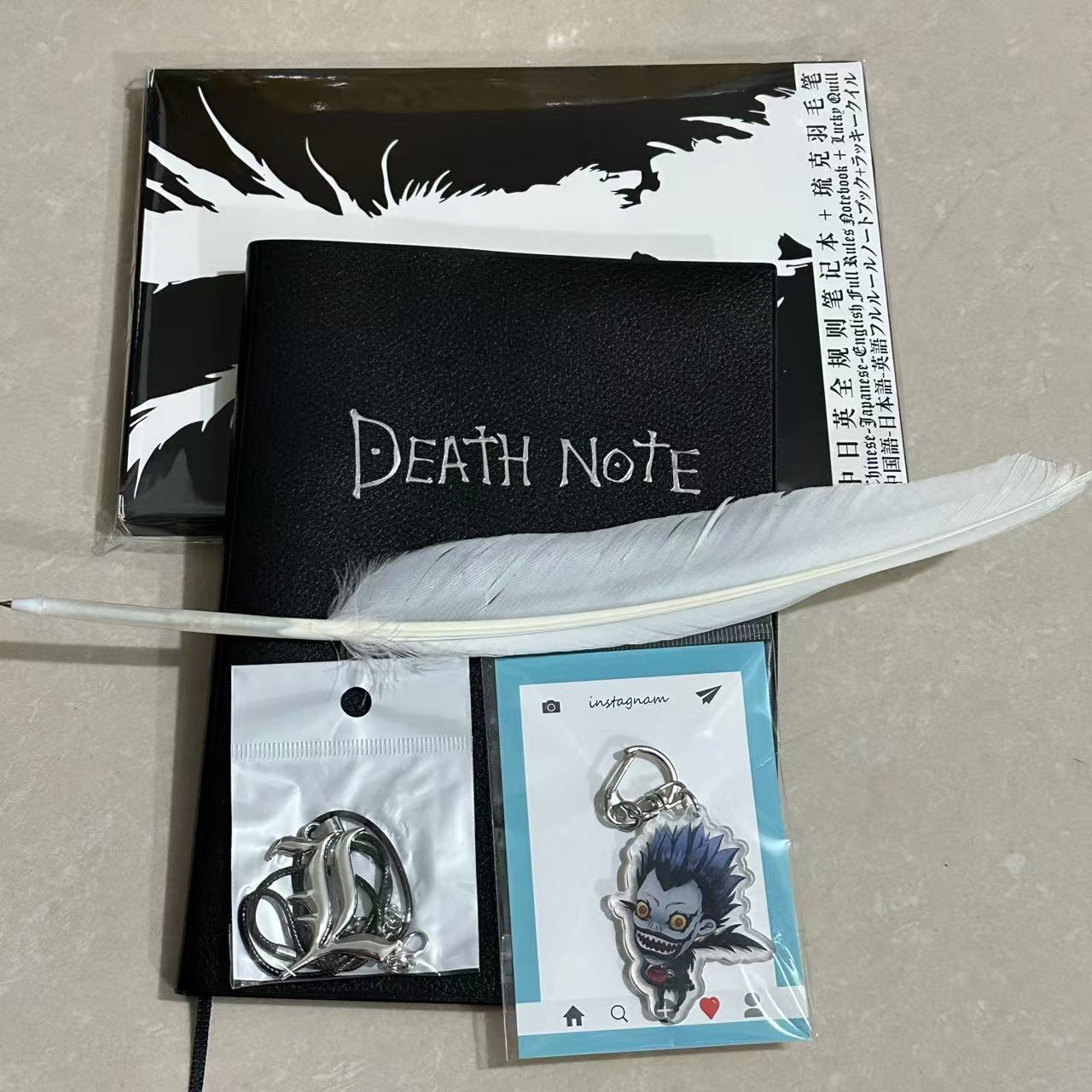 Cuaderno de Death Note, Libro  - Cosplay Prop Book reseña y precio