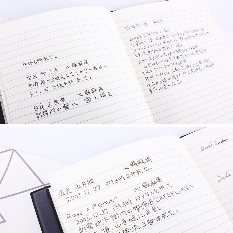 Cuaderno de Death Note, Libro  - Cosplay Prop Book reseña y precio