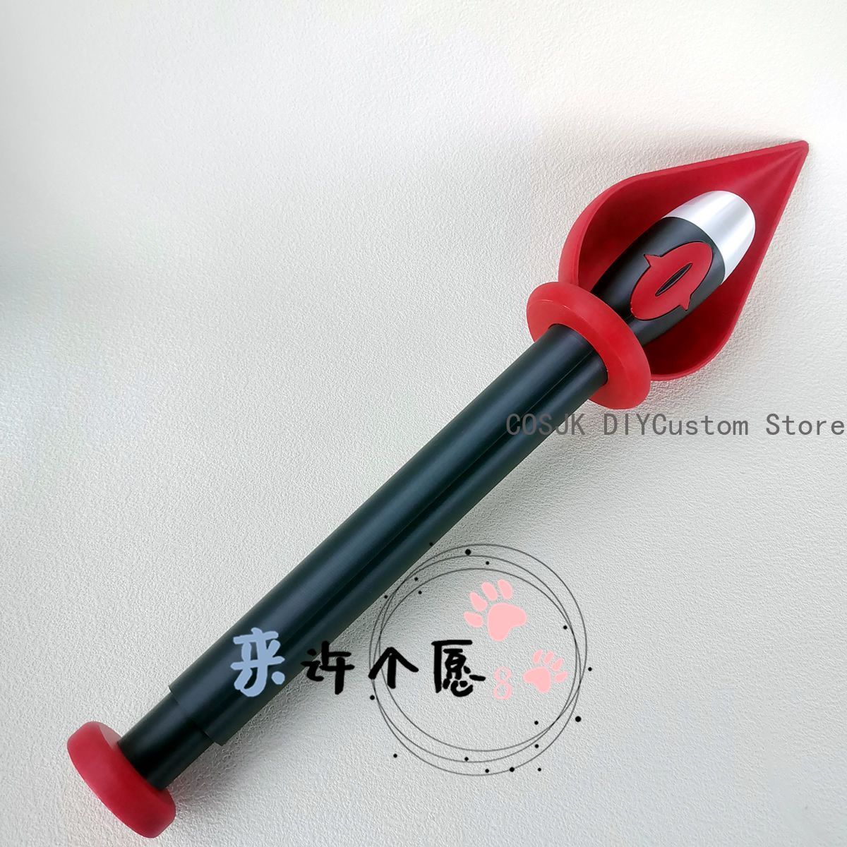 Accesorio de Juego, Bastón de  - Cosplay Prop 3D Print reseña y precio