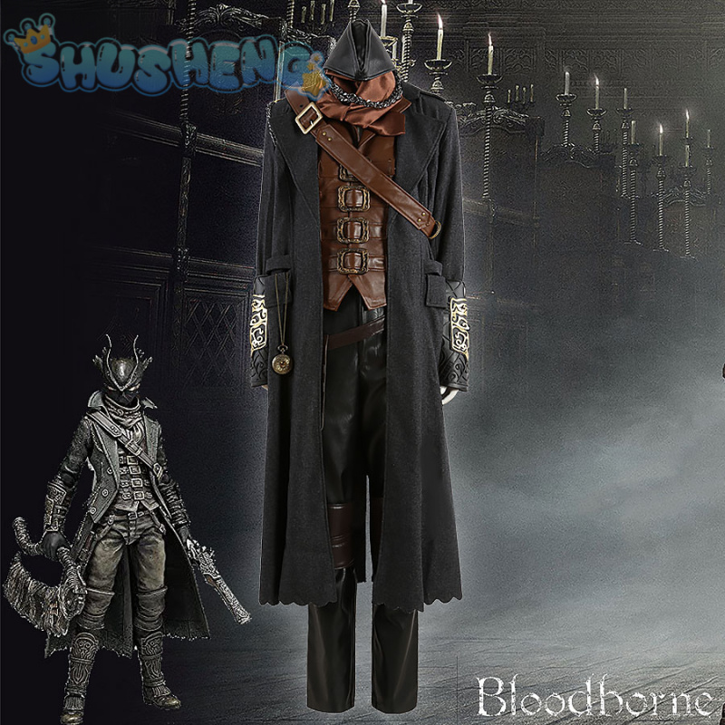 Gehrman hunter juego Bloodborn - Bloodborne Cosplay Prop reseña y precio