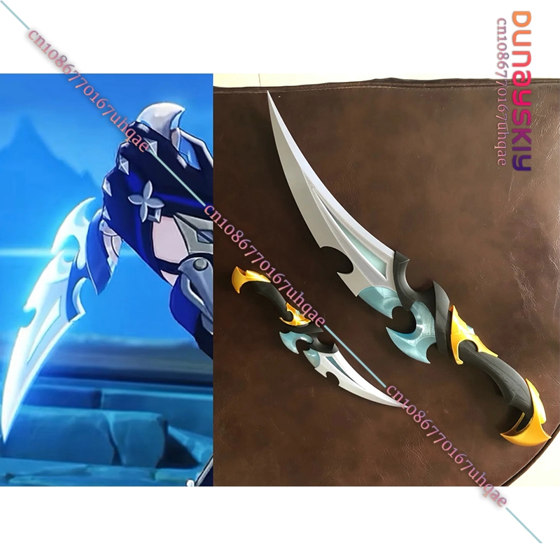 SAIKOU%Genshin Impact Lohen -  - Cosplay Prop 3D Print reseña y precio
