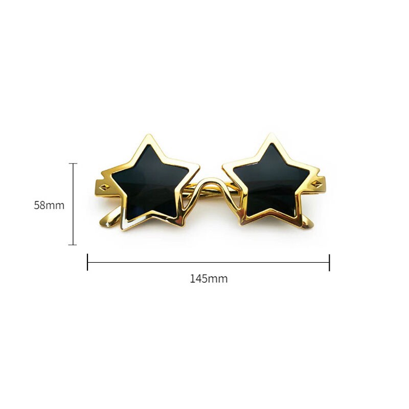 Gafas de Sol con Patrón de Est - Cosplay Prop Pattern reseña y precio