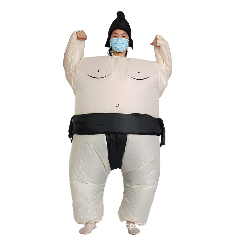 Disfraz Inflable de Luchador d - Cosplay Prop reseña y precio