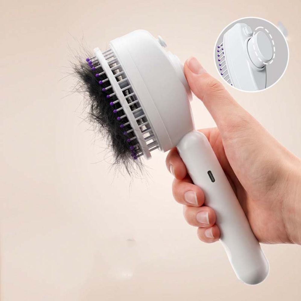 Cepillo Eléctrico Multifunción - Hair Spray Color reseña y precio