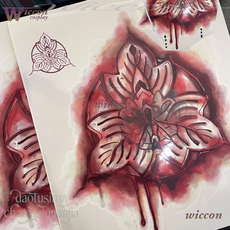 Accesorios de 20cm X 22cm, tat - Cosplay Prop Pattern reseña y precio