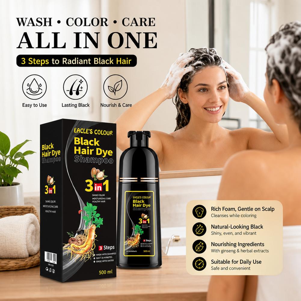 Champú 3 en 1 para teñir el ca - Hair Spray Color reseña y precio